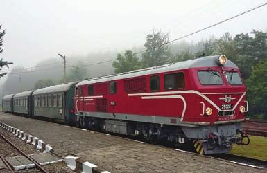 ČD TRAVEL Rekreace s příspěvkem z C-Fksp Text Jaroslav Cetkovský Protože přímé vlaky do Bulharska už nějakou dobu nejezdí, pomáháme si letecky. Po příletu do Sofie míříme k jejím antickým památkám.
