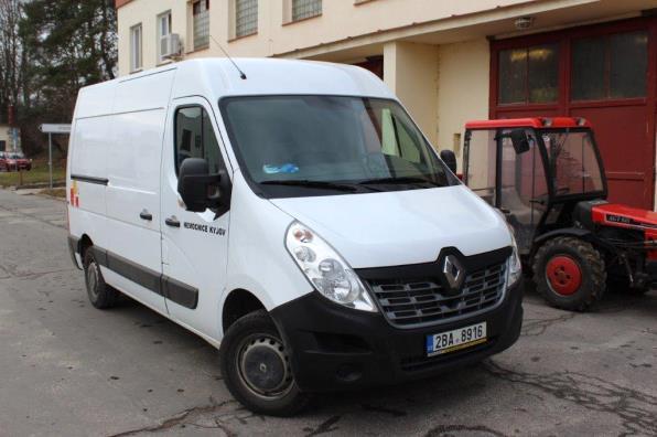 kyjovského regionu do laboratoří Nemocnice Kyjov.