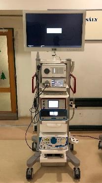 miniinvazivní technikou. Předchozí sestava, jejíž stáří bylo již 13 let, byla technicky zastaralá. Náklady na opravy byly nepřiměřeně vysoké.