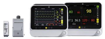 Monitor základních životních funkcí s modulem PICCO 2 ks Monitory základních životních funkcí s modulem PICCO představují měření srdečního výdeje méně