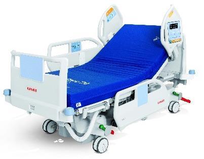 Lůžka pro intenzivní péči s laterárním náklonem Pro anesteziologicko-resuscitační oddělení byla pořízena: lůžka pro intenzivní péči s