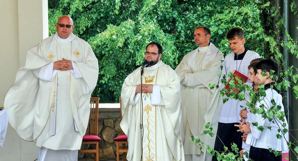 STŘÍPKY Z NAŠÍ FARNOSTI SPOLEČNÉ PUTOVÁNÍ Gabriela Běhůnková / Stanislava Tománková CESTA NA PROVODOV Tou cestou Tím směrem prý bych se dávno Měl dát Když sněží, jde to stěží, ale sněhy pak tají Kus
