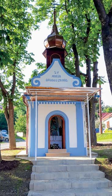 Zato s pevnou vírou v Boží ochranu a s radostným srdcem odevzdaným a bohatým na dary, které si obě při putování vyprosili.