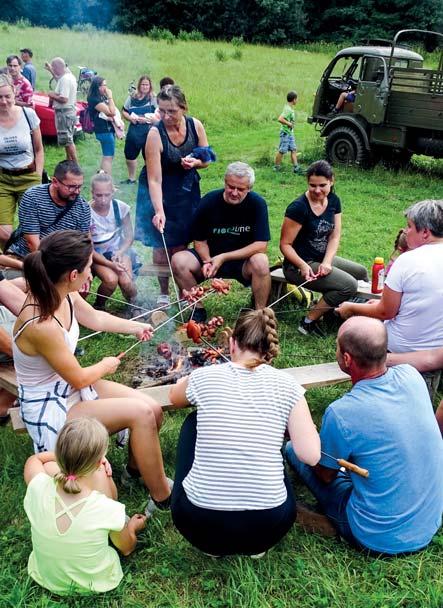 Počasí nám přálo a vraceli jsme se domů až ve večerních hodinách. Díky všem za přichystání této akce, zvláště p.