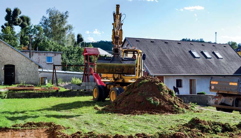 Na závěr této malé prezentace aktuálního dění v rámci projektu Farní dvůr bych velice rád, drazí farníci, vyslovil několik srdečných poděkování.