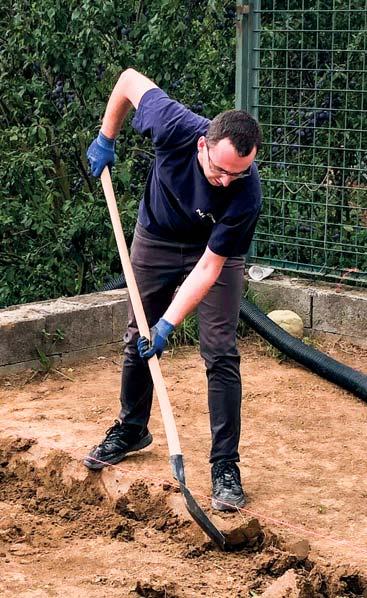 Nejdříve jsem pět let chodil na základní školu u nás, v Lidečku, poté jsem osm let prožil na gymnáziu ve Valašských Kloboukách, kde mě rok učil náboženství i váš současný pan farář.