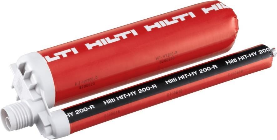 ETA certifikace Rebar Performance System Až 3x vyšší soudržnost