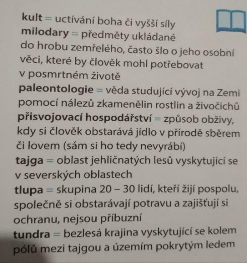 Dějepis 6. tř. od 19.-23.10. 20.10. úterý Společně máme za sebou výklad ze školy o vývoji lidského druhu. Máte mít vypracovanou přehlednou tabulku. Na zoom se k ní ještě vrátíme.