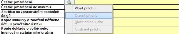 Po kliknutí na ikonu se vám otevře nabídka Vložit přílohu. Vyberete si soubor z vašeho disku a dáte Uložit.