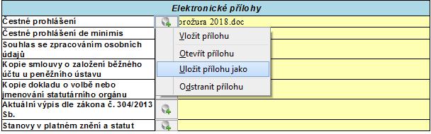 počítače (přílohy jsou ve formátu doc). Po té vytiskněte.