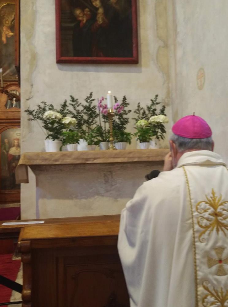 od Božího lidu. Hned o něco dál papež varuje: Nynější pandemie způsobila, že komunikujeme, ale také svátostně přijímáme výlučně prostřednictvím médií.