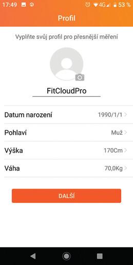 která budete několikrát požádáni, jinak nebude správně fungovat.