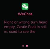 Upozornění Zobrazení zpráv a notifikací z telefonu.