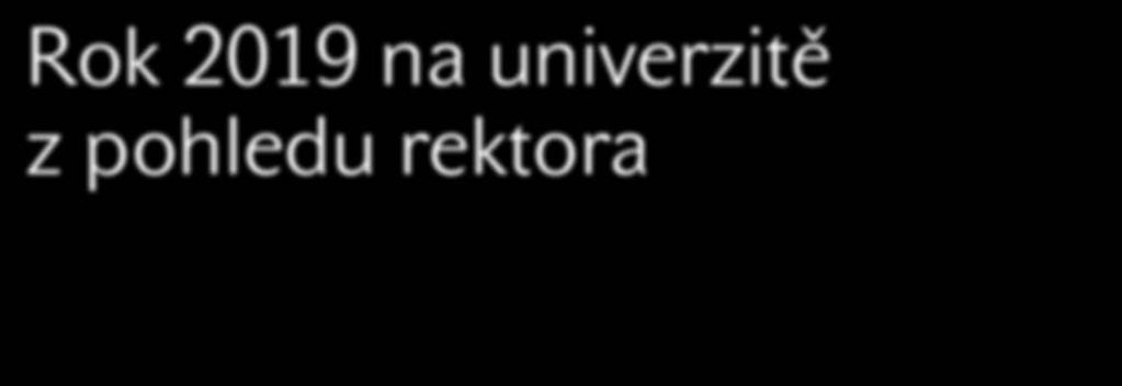 Brno 1 2020 Rok 2019 na