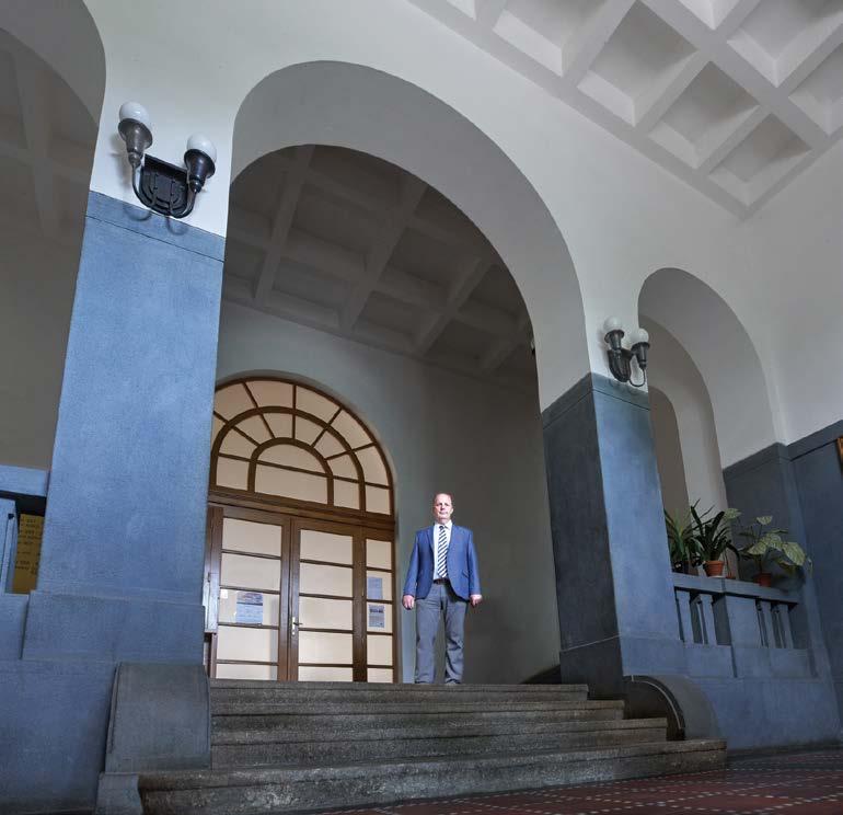 V pořadí druhým ředitelem Kaunicových studentských kolejí se stal Ing. Petr Kompér, který činnost vykonává od 1. prosince 2016 až do současnosti.