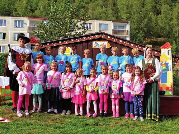 Aktuality Pasování na školáky jsme si ujít nenechali Ve čtvrtek 27. srpna jsme téměř po půl roce, z důvodu snížení provozu MŠ kvůli covid 19, alespoň jeden den umožnili všem dětem, které 1.