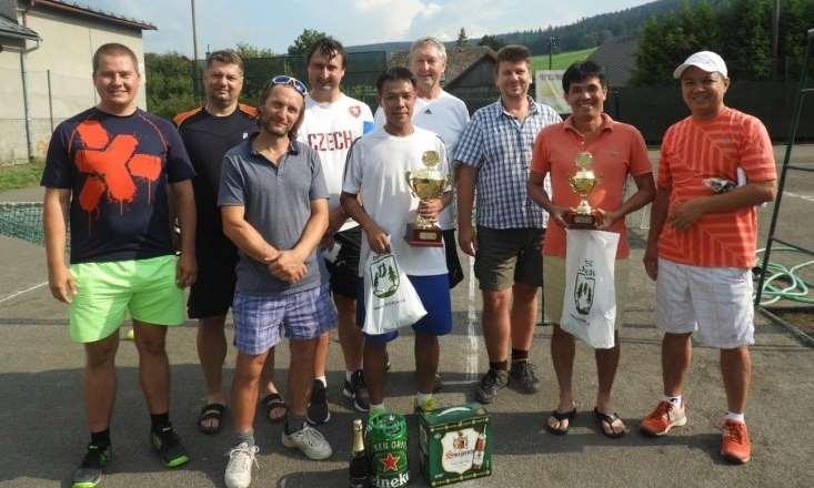 Všichni účastníci turnaje obdrželi věcné ceny z rukou starosty obce Lichkov a předsedy TK Lichkov. Výsledky turnaje: 1. Roman Pham (TOSK Žamberk) 2. Jiří Doleček (Červená Voda) 3. Li Lam (Olomouc) 4.