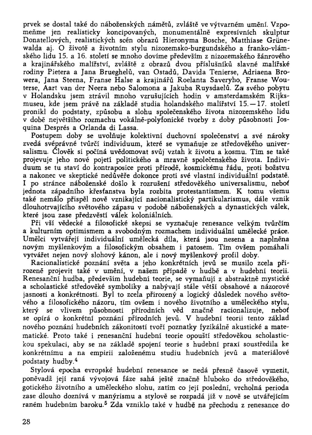 prvek se dostal také do náboženských námětů, zvláště ve výtvarném umění.