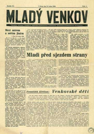 12 Článek Františka Křeliny Úřad hospodaří se stromy, podepsaný šifrou -a.