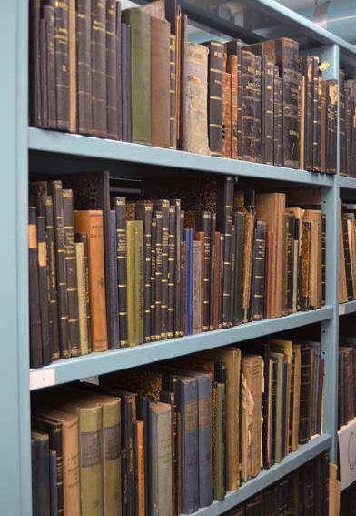 8 Národní archiv, Chodovec uložení fondu Knihovna Zemské vyšší školy hospodářské