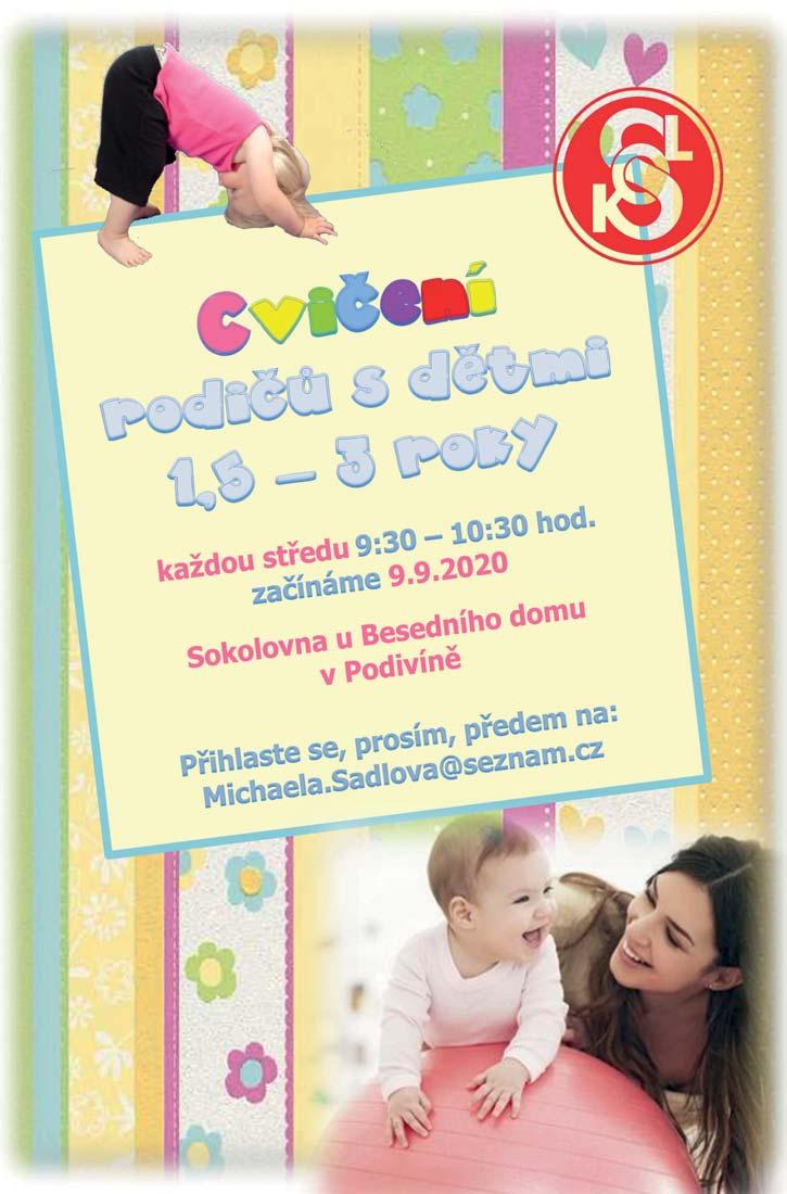 L. ročník číslo 3 září 2020 Sokol pro děti i dospělé I v letošním školním roce v Sokole Podivín plánujeme pokračovat v naší dlouholeté činnosti.