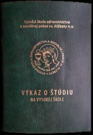 Během každého zápisu si do něj student zapíše předměty, které bude v následujícím akademickém roce absolvovat, vyučující do něj budou následně zapisovat klasifikaci zkoušení.