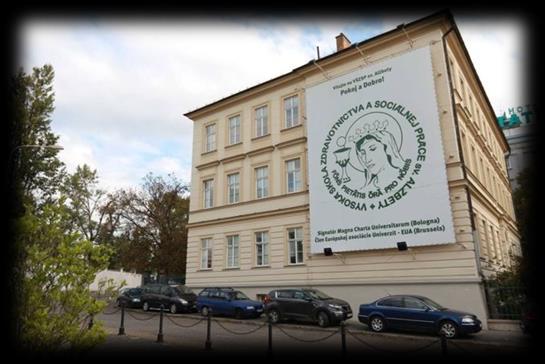 VŠ zdravotníctva a sociálnej práce sv. Alžbety Vysoká škola zdravotníctva a sociálnej práce je nezisková organizace založená roku 2002 emeritním rektorem, panem Dr. h. c. mult. prof. MUDr.