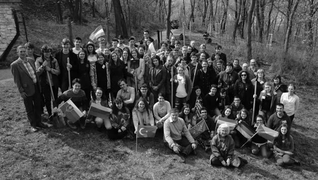 Projekt Erasmus+ A jaké bylo téma workshopů?