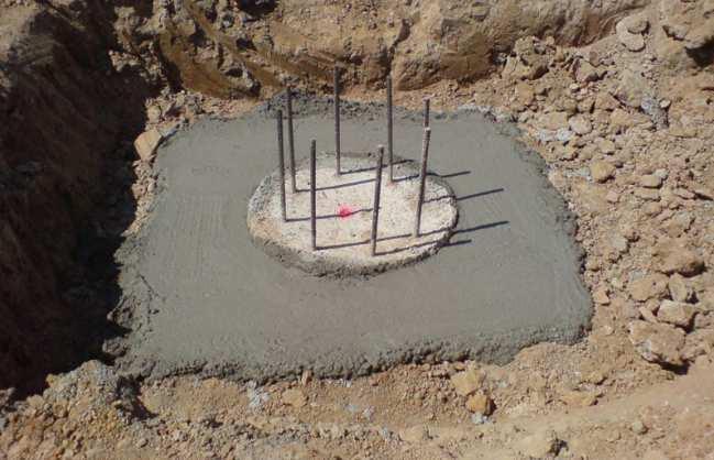 V případě poškození výztuže armokoše nad hlavou piloty, musí se postupovat dle platných zásad pro zacházení s betonářskou ocelí.