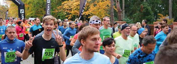 Nejkrásnější závod podzimu Klánovický 1/2 maraton Další ročník Klánovického terénního 1/2 maratonu se běží v Klánovicích již pošesté, a to v neděli 18. října.