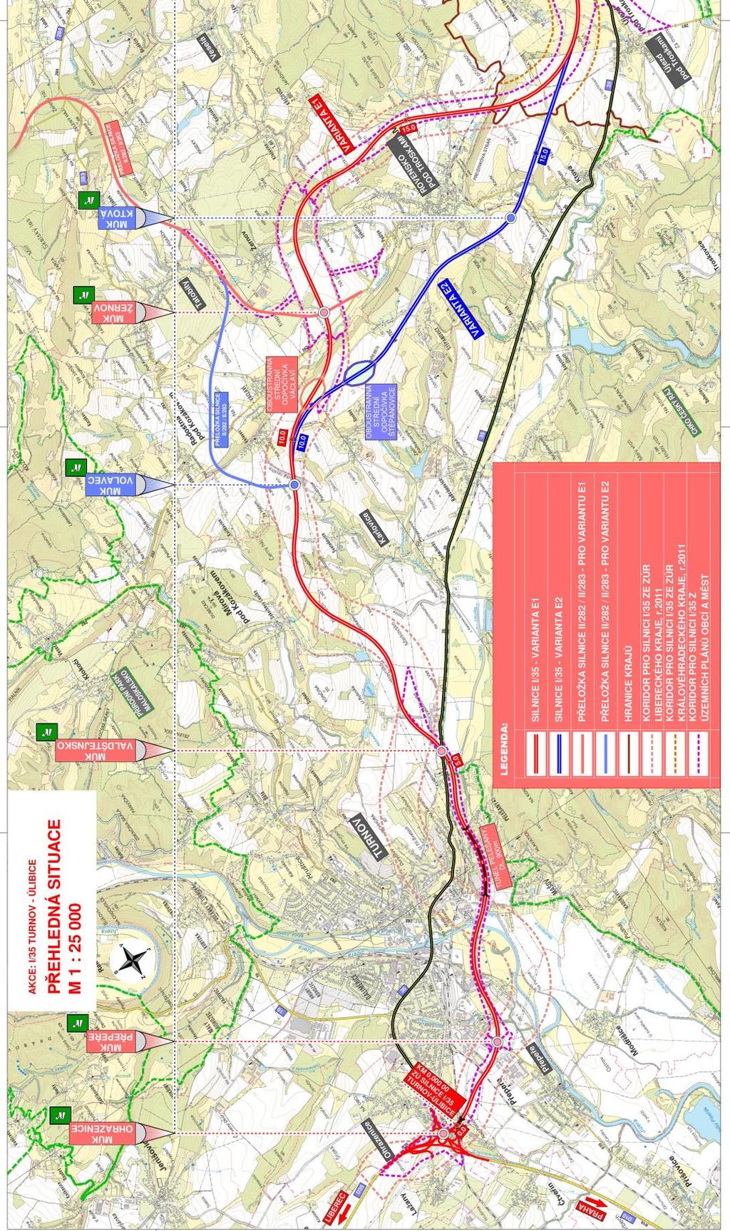 Silnice I/35 Turnov - Úlibice,