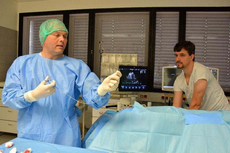 Na IKAK je zaveden specializovaný program péče o nemocné s pokročilým srdečním selháním, zaměřený na komplexní diagnostiku kardiomyopatií, který využívá možnosti