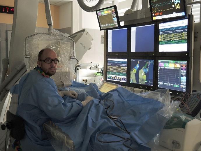 V roce 2019 bylo provedeno 237 pravostranných katetrizací a 415 srdečních biopsií.