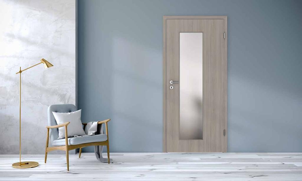 VEKRA Interier Simple Klasika pro každý dům i byt Široká nabídka modelů a povrchových úprav a příznivá cena pro každého dělají z dveří SIMPLE nejžádanější produktovou řadu.