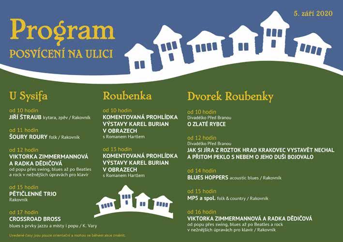 výročí narození světoznámého operního pěvce z Rakovicka SOBOTA 5. 9.
