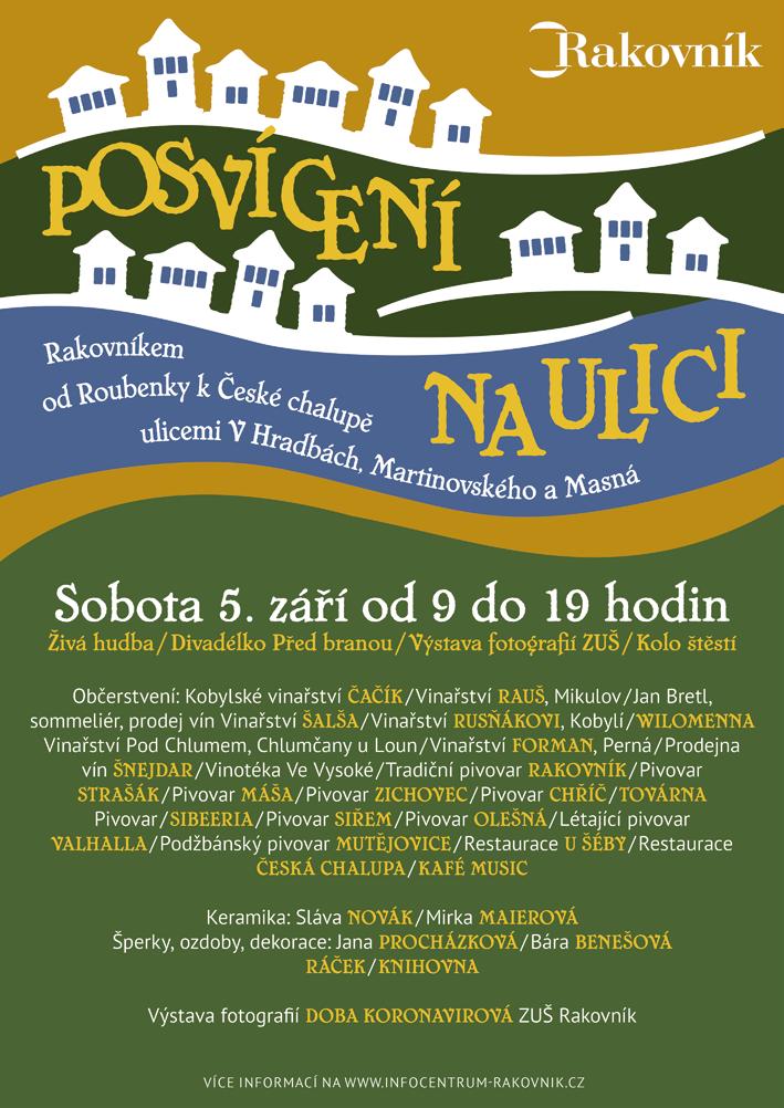 Radnice 9/2020 Informační měsíčník města Rakovník Vydává Město Rakovník IČO 00244309 Evid. č.