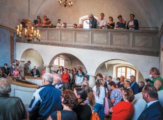 STRUÈNÁ REKAPITULACE Synagoga v Polici reprezentuje cenný typ venkovské synagogy z poloviny 18. století, jakých se v našich zemích zachovalo jen málo.