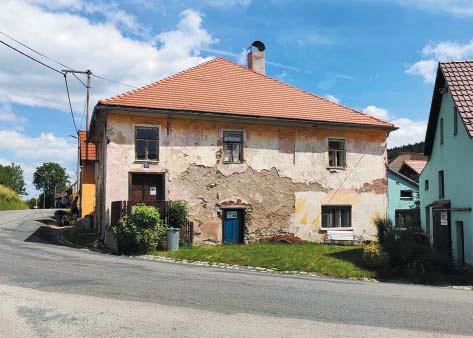 16 VÌSTNÍK 8/2020 MODLITEBNA V OBÝVÁKU V Podmoklech u Sušice se opravuje barokní synagoga S každou opravenou židovskou památkou získávají mìsta a obce Èech a Moravy novou tváø a snad i jinou dimenzi;