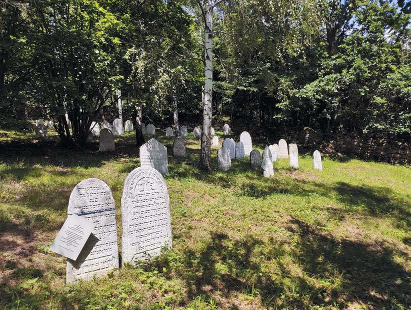 pøedstavení a letos výstavu fotografií restaurovaných svitkù Tóry z Pøeštic. Byla otevøena pøi slavnosti k 975. výroèí první písemné zmínky o obci Podmokly a po domluvì ji lze dosud zhlédnout.