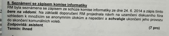 17 Jak už je zřejmé z diskuse na téma doprava v Třemošenské ulici, budou si teď před volbami na tomto fóru "ohřívat svoji polívčičku" příznivci různých seskupení a začínají na sebe "plivat jedovaté