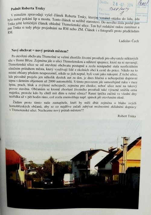 25 Třemošenská ulice