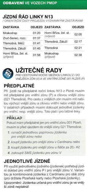 Při návratu z nočního podniku vás už nečekají kilometry