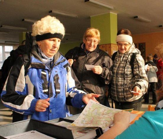 Novinkou na letošním pochodu byl výběr šestikilometrové trasy tak, aby ji mohli pohodlně absolvovat také maminky s kočárky.