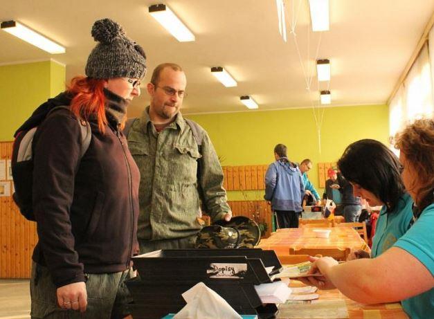 Jako pořadatel jsem tady třetím rokem, na pochod jsem chodil ale jako účastník už asi od deseti let," říká Jakub.