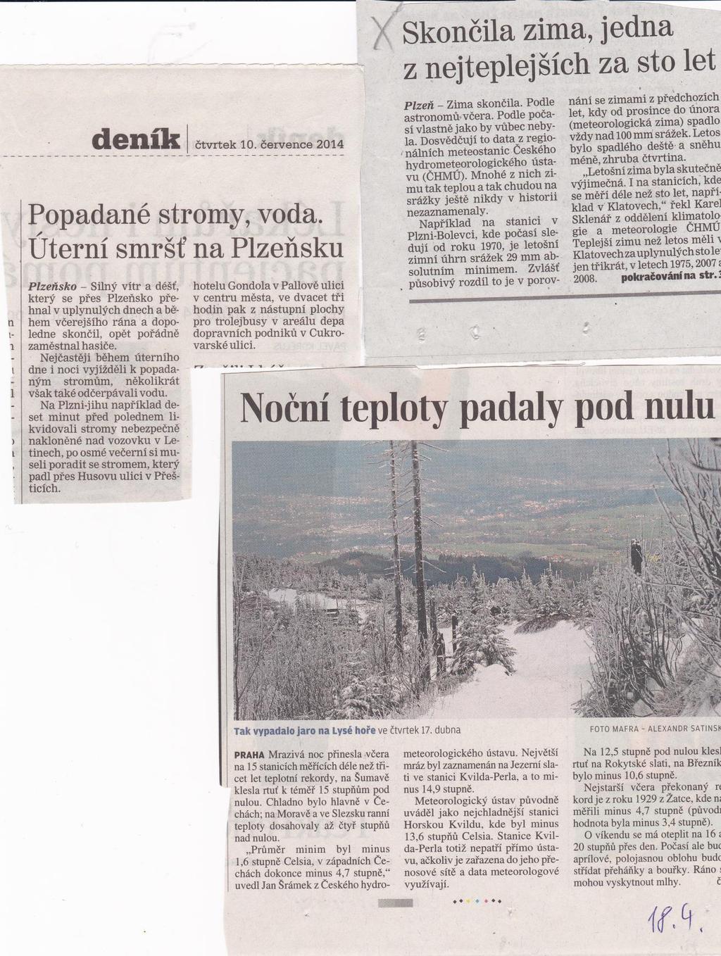 82 Počasí