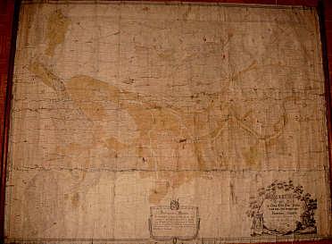 1. Zobrazené území 2. Obsahové určení plzeňské panství Plzeň mapa pozemků Číslo katalogizačního záznamu: 26. 3. Název Geometrischer Grund Rieβ der Königl: Kreys Stad [!] Pielsen [!