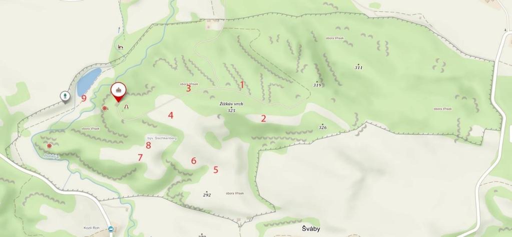 V roce 2017 byly v lesních porostech o výměře 90 ha odebrány celkem 2 vzorky biomasy travinné, bylinné a dřevní biomasy z trvale oplocených reprezentativních ploch o velikosti (1 1 m) pro zjištění