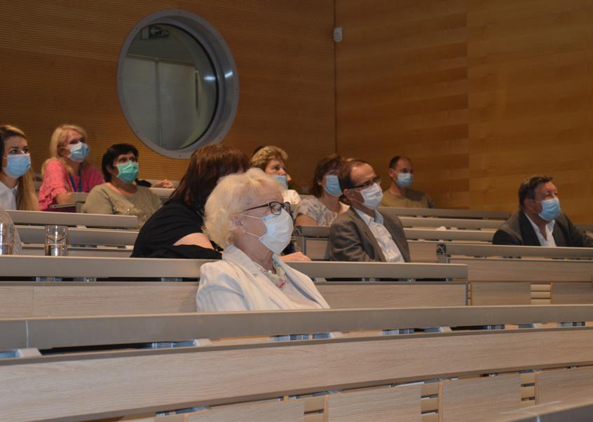 Seminář byl uzavřen blokem klinických sdělení, které tradičně bývají pro posluchače velmi poutavé.