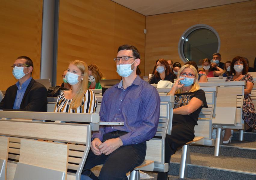 Seminář uzavřel pan doktor Červinek prezentací nových mezinárodních doporučení pro léčbu ITP.