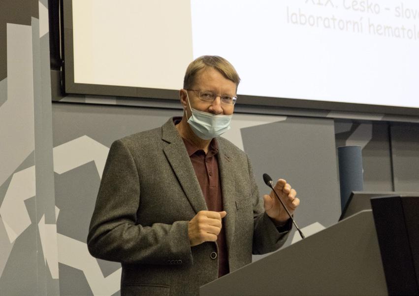harmonizaci laboratorních vyšetření jsou potvrzením skutečnosti, že dlouholetá mezioborová výměna zkušeností, komunikace a vzájemná spolupráce jsou nutností, která je motivována snahou, co